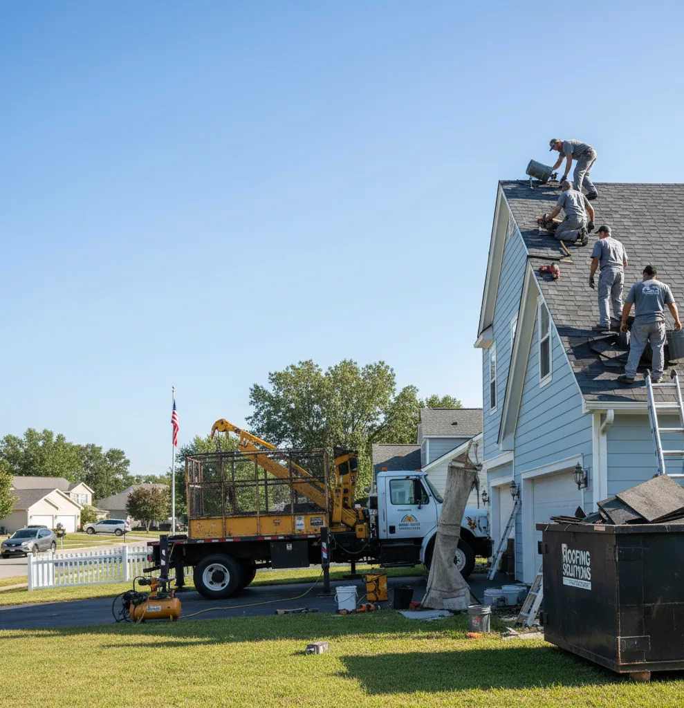 Roof Inspection in Warren, OR